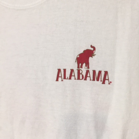 University of Alabama Woman’s t shirt - Picture 3 of 5